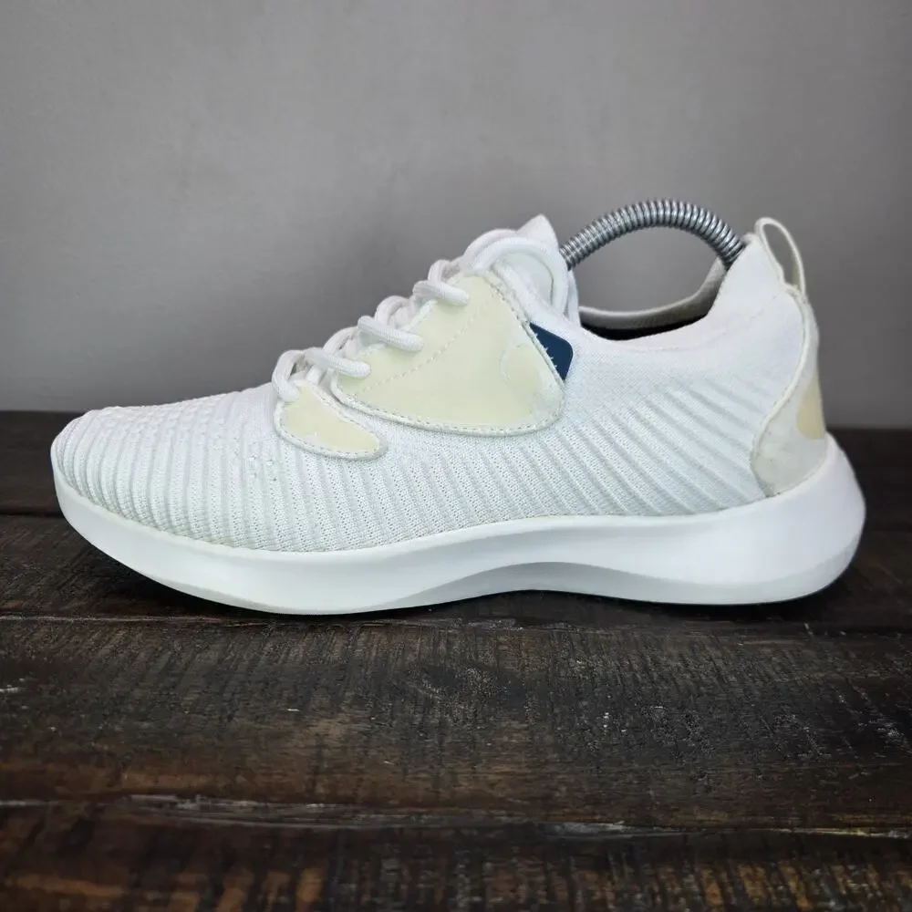 Vessi Everyday 2.0 Womens Size 6 Waterproof Shoes Sneakers Polar White